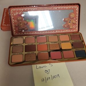 Too faced ginger bread extra spicy pallete